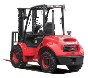 2535dyyccs 2.5-3.5噸越野叉車（四驅叉車）